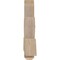 Ekena Millwork Kennewick Rough Sawn Timber Gable Bracket, Douglas Fir, 48"W x 22"H x 4"D x 6"F, 11/12 Pitch GBW048X22X0406KEN00RDF - alternate 4